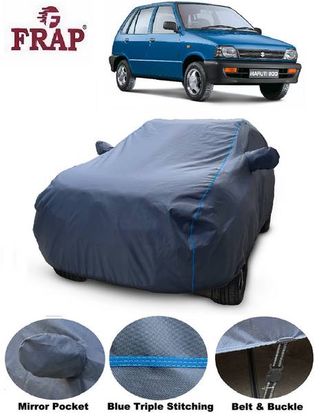 Frap Car Cover For Maruti 800 (With Mirror Pockets)