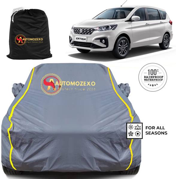 AUTOMOZEXO Car Cover For Maruti Ertiga (With Mirror Pockets)