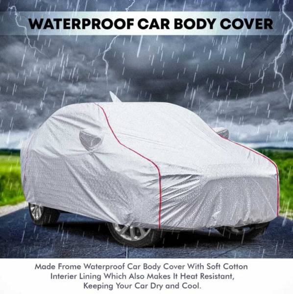 Swarish Car Cover For Tata Indigo CS (With Mirror Pockets)