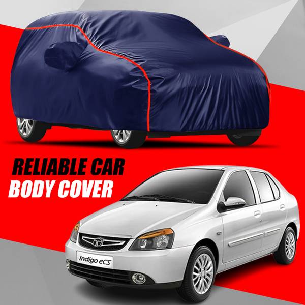 Swarish Car Cover For Tata Indigo eCS (With Mirror Pockets)
