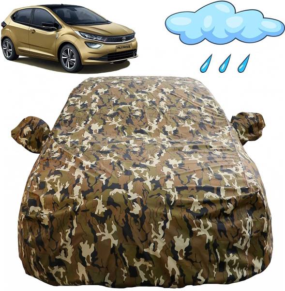 Autofact Car Cover For Tata Altroz (With Mirror Pockets)