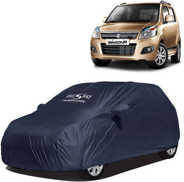 Kingsway Car Cover For Maruti Suzuki WagonR (With Mirror Pockets)