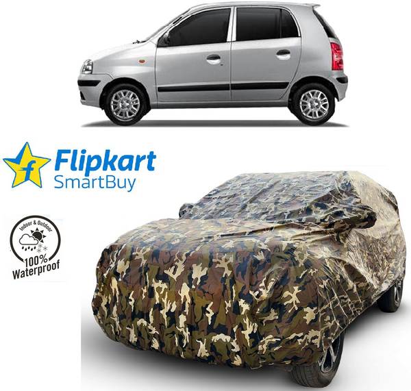 Flipkart SmartBuy Car Cover For Hyundai Santro Xing (With Mirror Pockets)