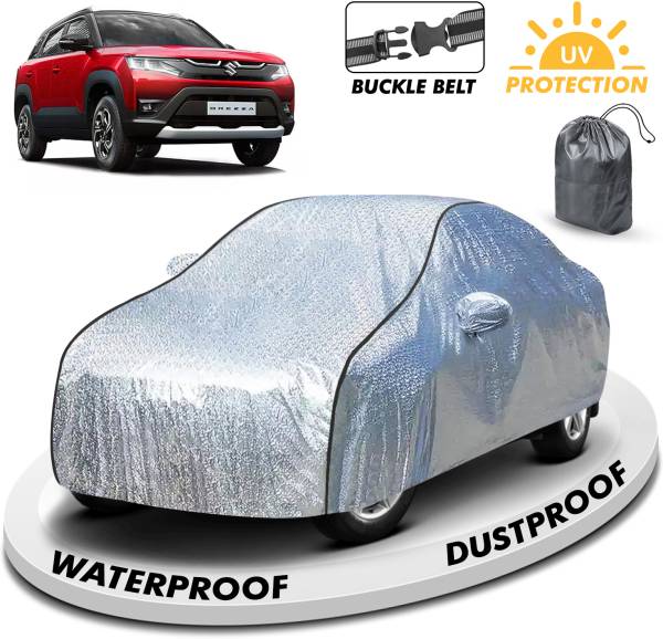 CARZEX Car Cover For Maruti Suzuki Vitara Brezza Facelift (With Mirror Pockets)