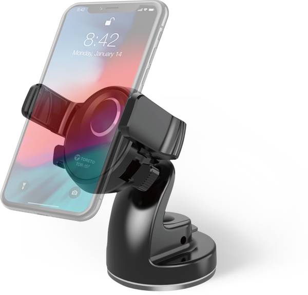 Toreto Car Mobile Holder for Windshield
