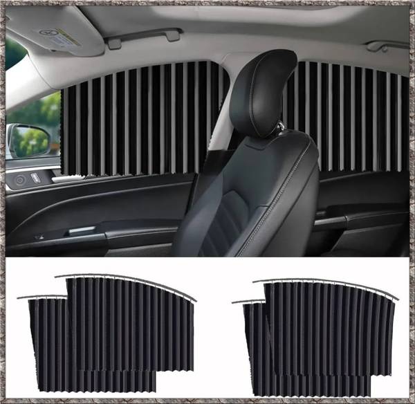 CHITURASTORE 4pcs Car Window Car Curtain