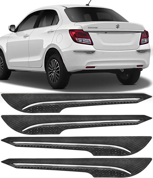 FABTEC Microfibre, Plastic, Stainless Steel Car Bumper Guard