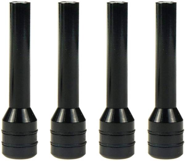 Air Wink Door Lock Knob Pull Pin Aluminum Interior Door Lock Universal Item(4PC BLACK) Car Door Pull Strap