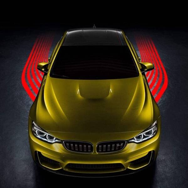 Air Wink Angel Wings Projection Light Kit, Ghost Shadow Lights Universal for CAR/BIKE Car Fancy Lights