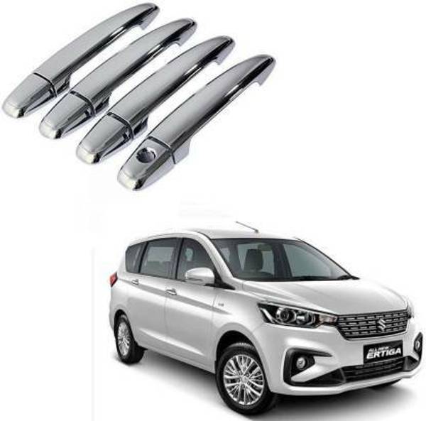 paxauto Stylish Car Door Catch Handle Cover Chrome Finishing Maruti Suzuki Ertiga Chrome Maruti Ertiga Side Garnish