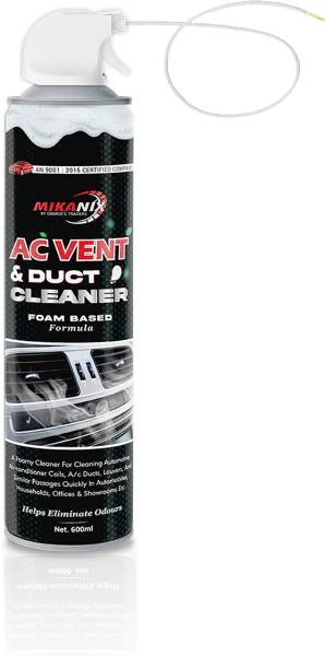 MIKANIX Car AC Vent & Duct / Dust Cleaner Foam Spray With Long Nosal Pipe | Removes Dust and Mould From AC | Vehicle Interior Cleaner