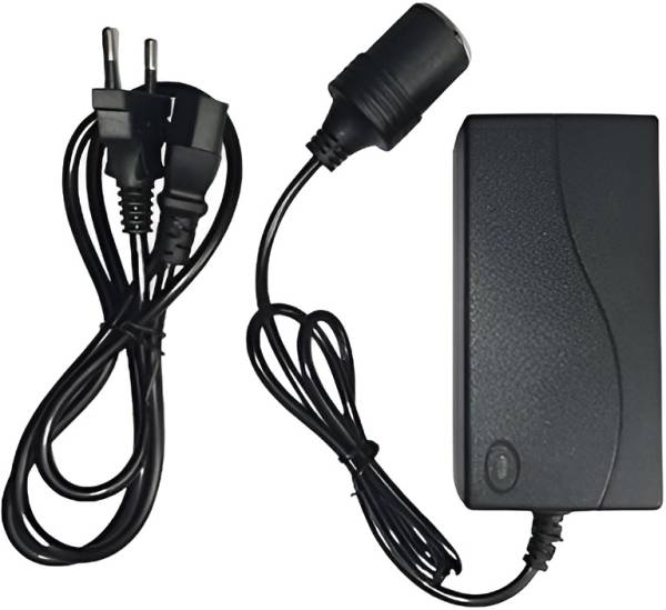 Bellveen 12V-5A, AC to DC Power Adapter Converter Car Cigarette Lighter Socket Charger Car Laptop Charger