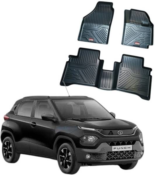 Footsace TPV 9D Mat For Tata Punch