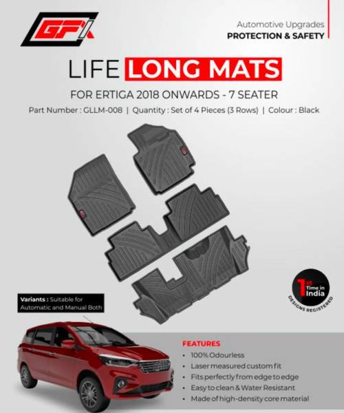GFX TPV Tray Mat For Maruti Suzuki Ertiga