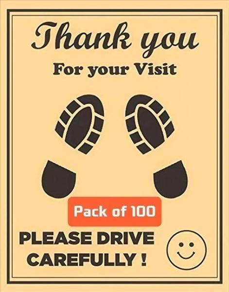 EHAWKER Paper Disposable Paper Mat For Universal For Car