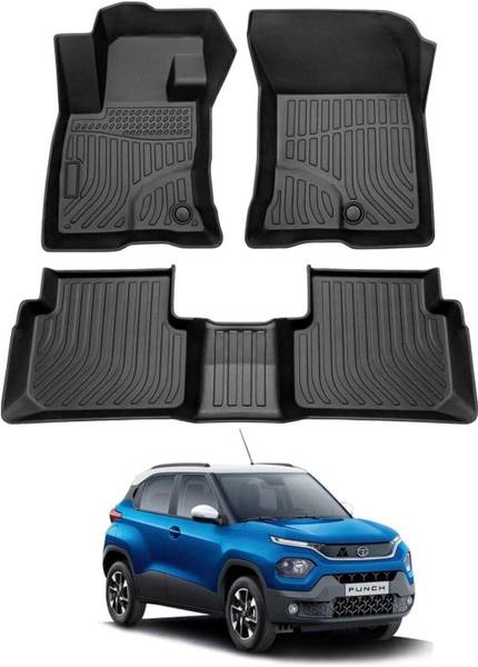 AUTOMOXCO TPV 9D Mat For Tata Punch