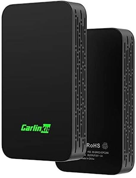 CarlinkIt 5.0 (2air)- Upgrade Your Wired CarPlay/Android Auto Wireless! Car Stereo