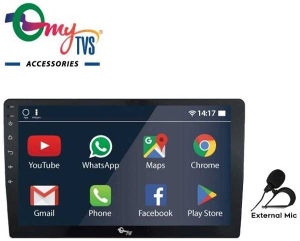 My tvs top car music system