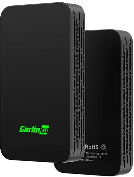 CarlinkIt 5.0 2air wireless Android Auto and Apple Car Stereo