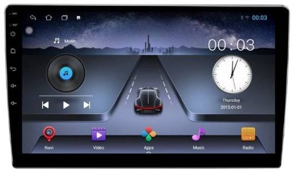 ZESSQAA TS7 9INCH ANDROID PLAYER 2GB/16GB RAM & ROM ,IPS SCREEN ,GORILLA GLASS Car Stereo