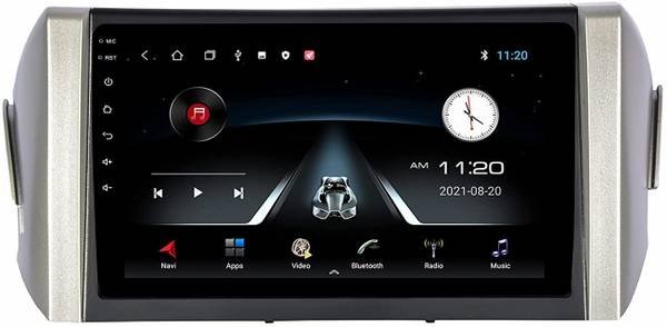 Modorwy 9 Inch Android System for Toyota Innova Crysta 2/32GB,Car Camera,Frame & Socket Car Stereo