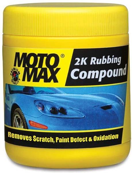 MotoArt Paste Car Polish for Exterior