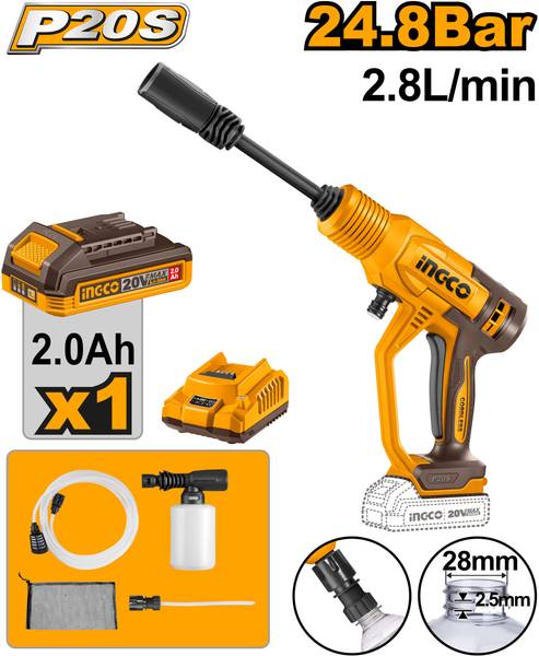 INGCO CPWLI20362 Pressure Washer