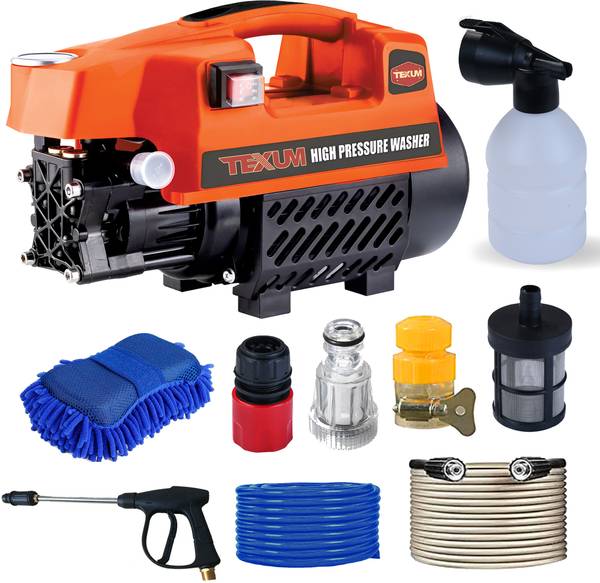 TEXUM TX-15 2000 Watts, 160 Bars, 8 Meters Outlet Hose High Pressure Washer