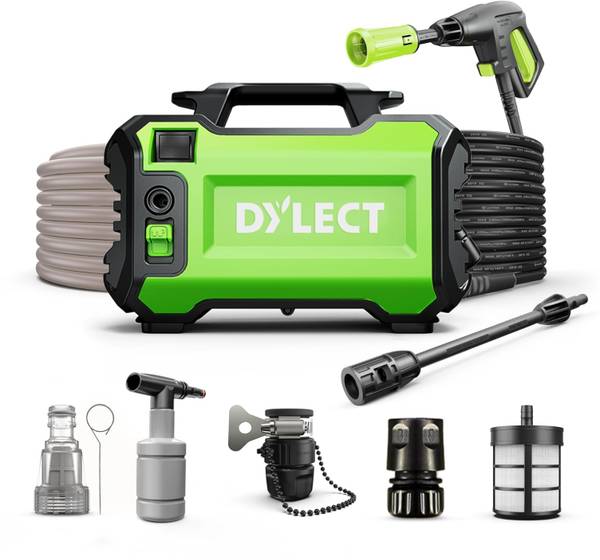 Dylect Ultra Clean Plus, 1800 W, 120 Bars, 6.5L/Min Flow Rate, 5m Outlet Hose Pressure Washer