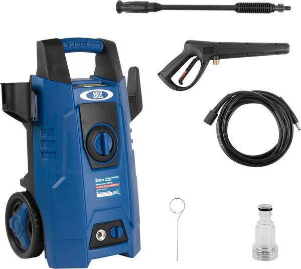 JK Super Drive 1250W Pressure Machine Car Washer, 110 Bar Max Pressure, Portable, for Car, Pressure Washer