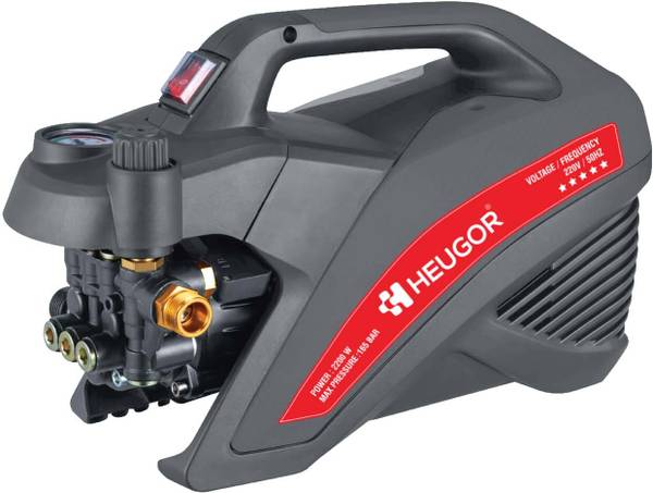 HEUGOR H5 High Pressure Washer for Car, Bike, Home Cleaning | 2200W, 165 BAR, 8.5L/PM Pressure Washer