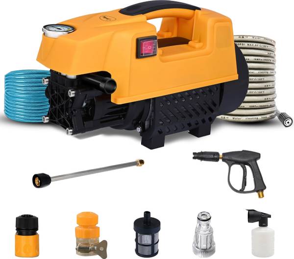 Pigeon FORCE HIGH PRESSURE CAR WASHER, 1800 Watts Motor, 8.5L/Min Flow Rate, 130 Bars Pressure Washer