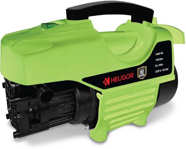 HEUGOR High Pressure Washer for Car, Bike, Home Cleaning, 1600W,130BAR,8L/Min,220V/50HZ Pressure Washer