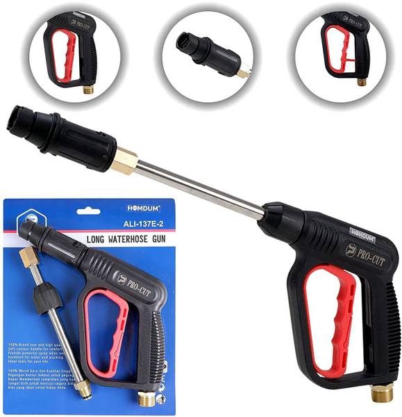 Homdum igh Pressure washer Water Spray Gun procut Brass Hose Nozzle Model 137E-2 Pressure Washer