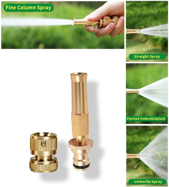 SUNICE Brass High Pressure Nozzle Water Spray Gun Jet for Car Washing Spray Gun Price History