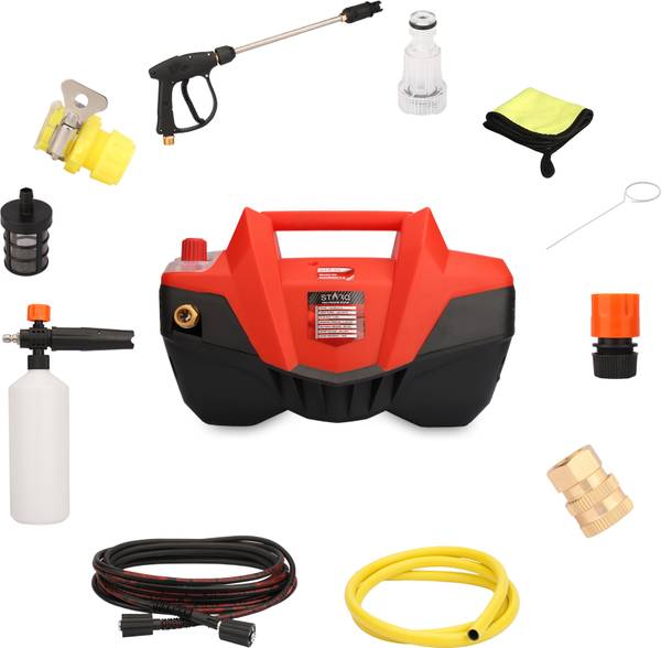 STARQ AQUABLAST2.6 2600WATTS PRESSURE ADJUSTMENT WITH 1 LTR FOAM LANCE Pressure Washer