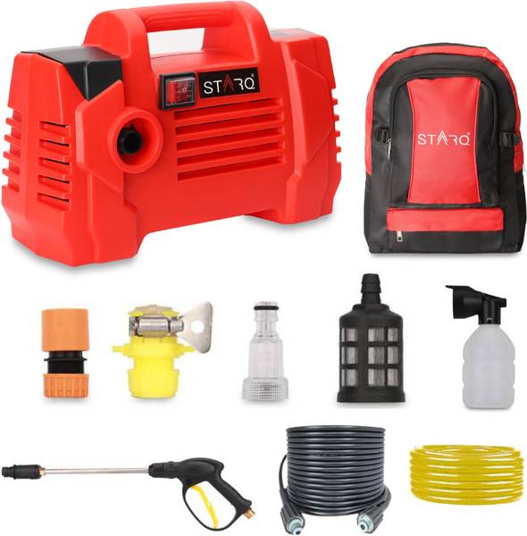 STARQ Jetpack | 150 Bar 1800W | Heavy Duty High Pressure Washer for Car, Bike, Home | Pressure Washer