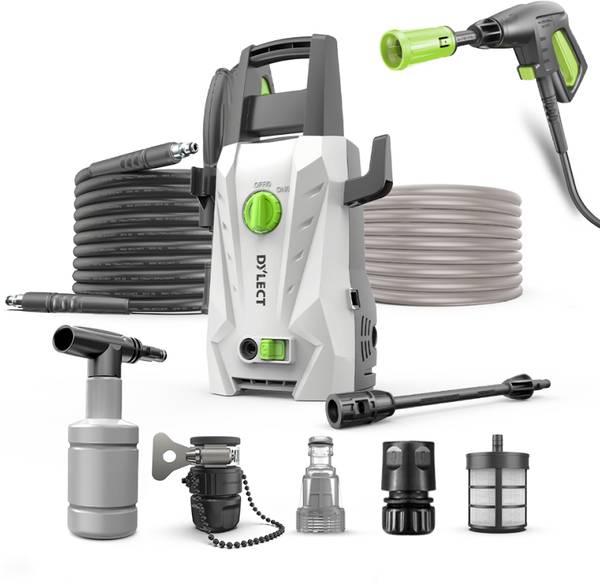 DYLECT Ultra Flow Plus Ultra Flow Plus, 1900W, 130 Bars, 6.5L/Min, 5m Outlet Hose Pressure Washer