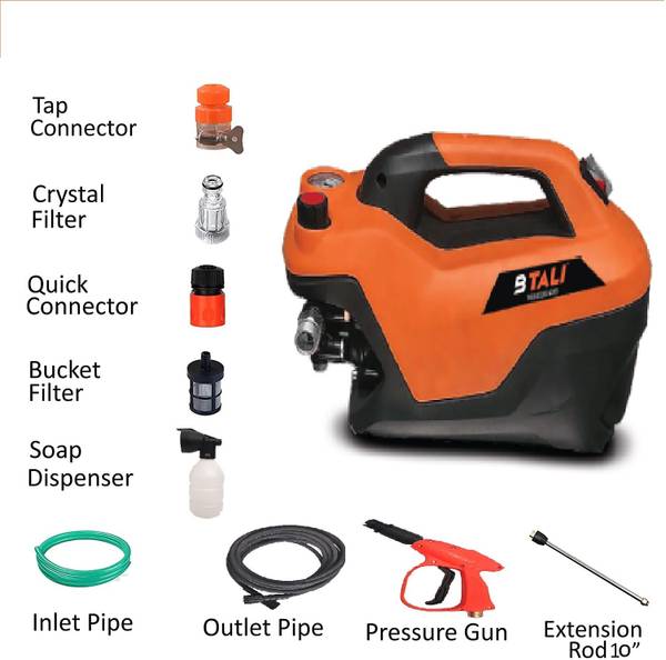 Btali high shop pressure washer
