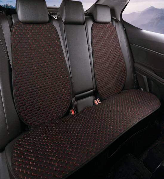 Hukimoyo Leather Car Seat Cover