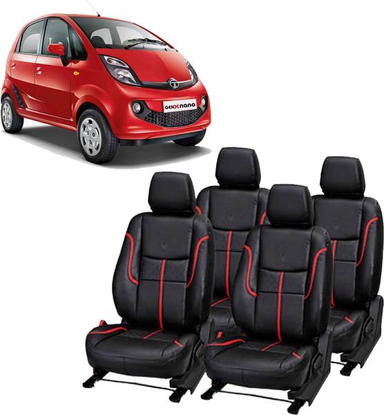 AutoSafe Leather Car Seat Cover For Tata Nano