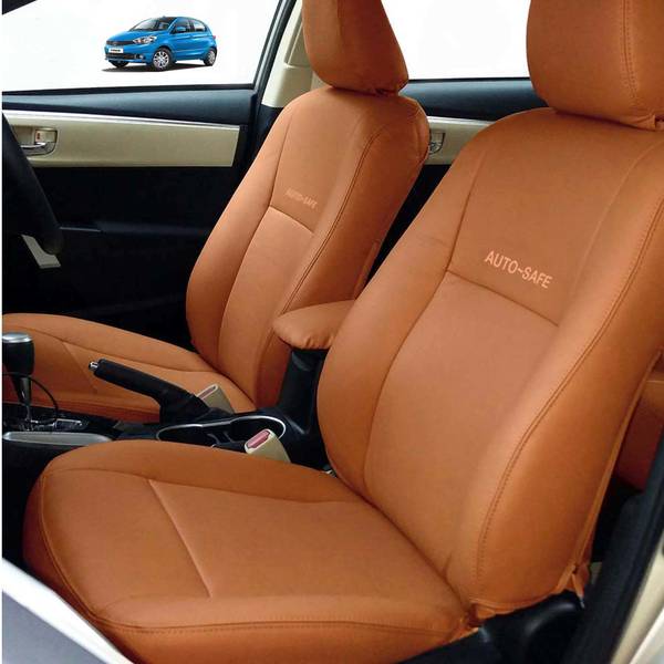 AutoSafe Leather Car Seat Cover For Tata Tiago Price History
