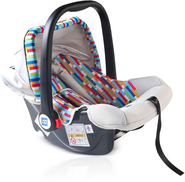 MeeMee 3 in 1 Baby Car Seat Cum Carry Cot & Rocker with Thick Cushioned Baby Car Seat