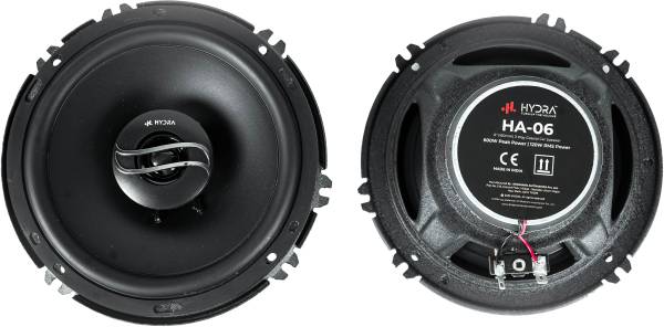 Hydra 6 INCH 3 WAY COAXIAL CAR SPEAKER TURBO-TUNE Coaxial Car Speaker