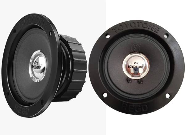 TOYOTONE 3"Inch |4 Ohm |60W RMS Power | 100W Peak Power | Cone Tweeter for Home Pack Of 2 3"Inch |4 Ohm |60W RMS Power | 100W Peak Power | Cone Tweete...