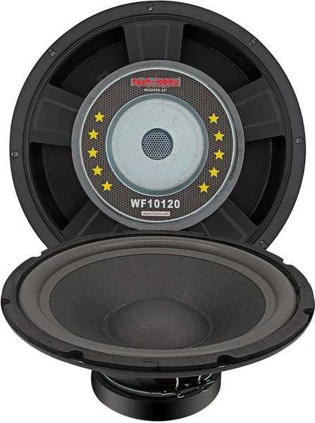 TECH-LOBBY 10 INCH SUBWOFFER TL-10R23H Component Car Speaker