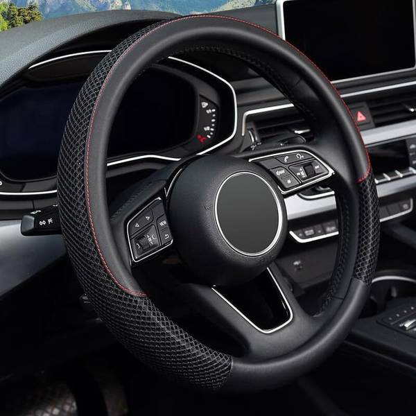 Edyline Steering Cover For Universal For Car NA