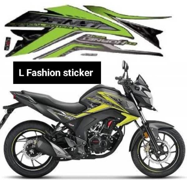 L Fashion Sticker & Decal for Bike