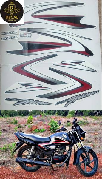 DECAL ARTISTRY Sticker & Decal for Bike