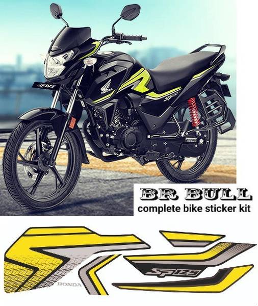 Honda livo sticker best sale kit